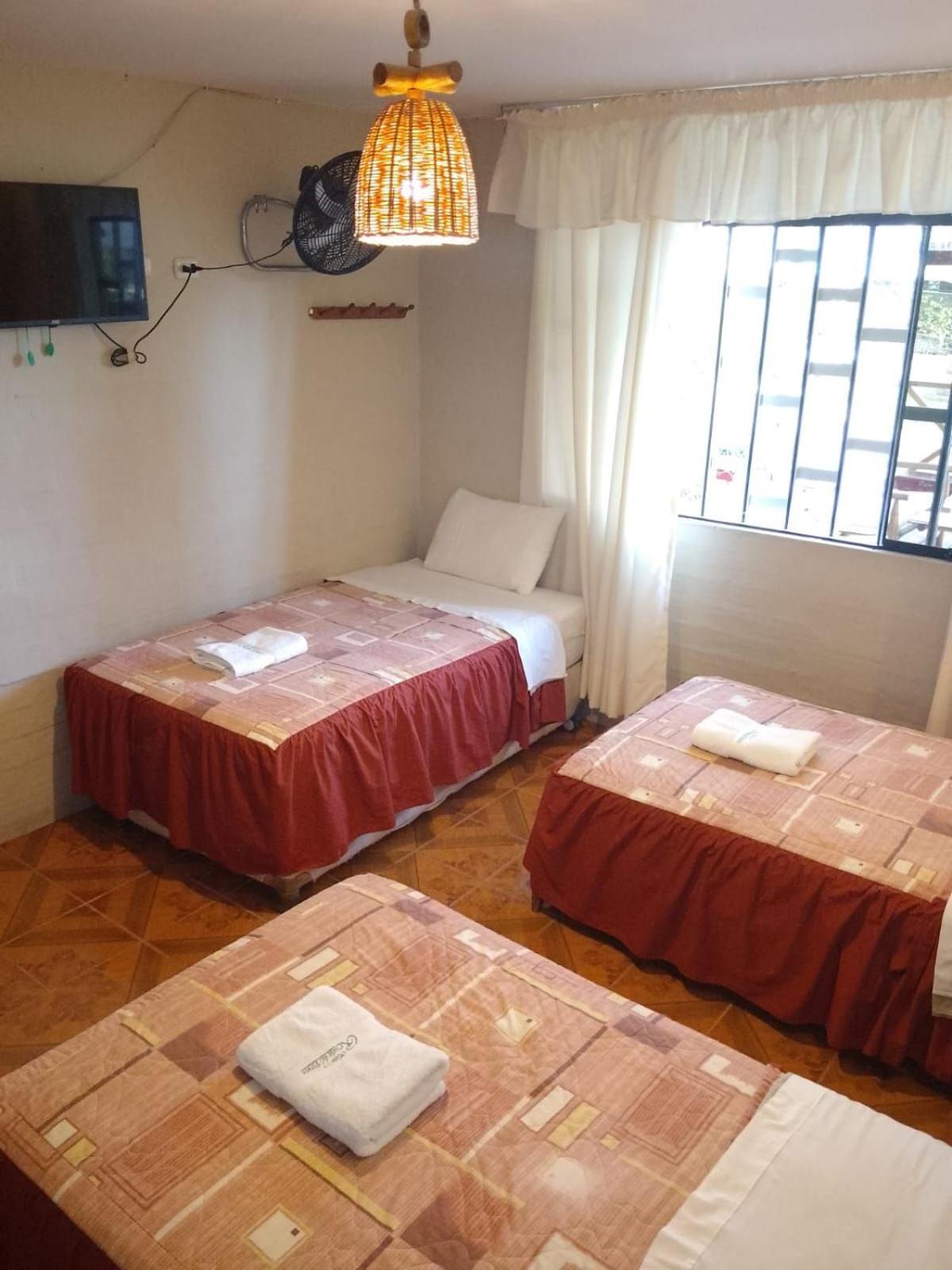 Hostal Refugio Del Pirata Paracas Exterior foto